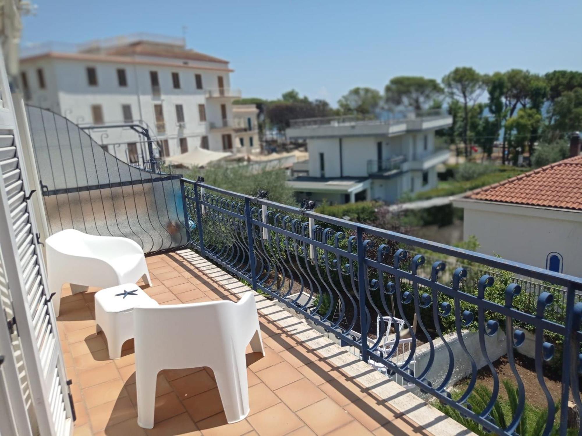 Alloggio Panoramico Sul Mare Di Vindicio Formia Eksteriør bilde