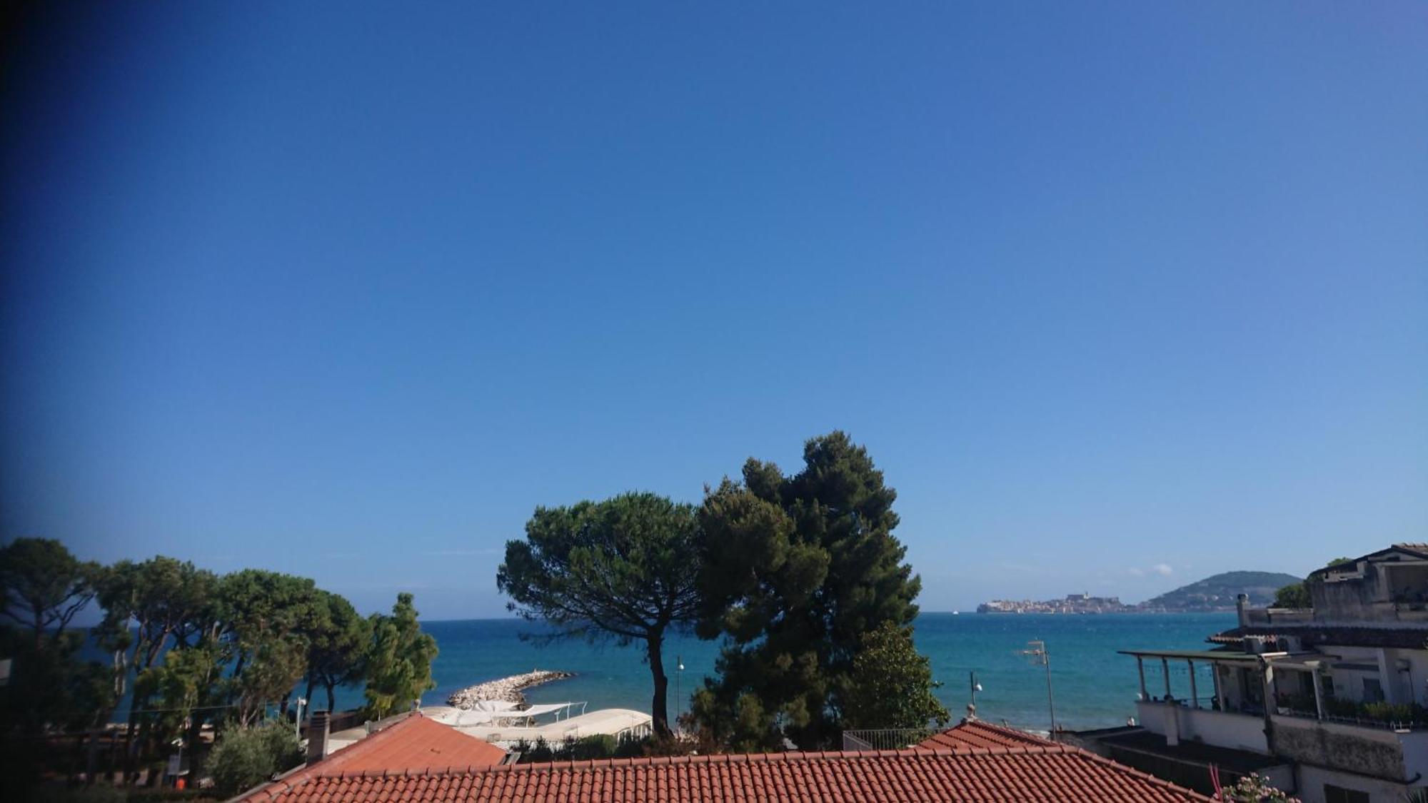 Alloggio Panoramico Sul Mare Di Vindicio Formia Eksteriør bilde