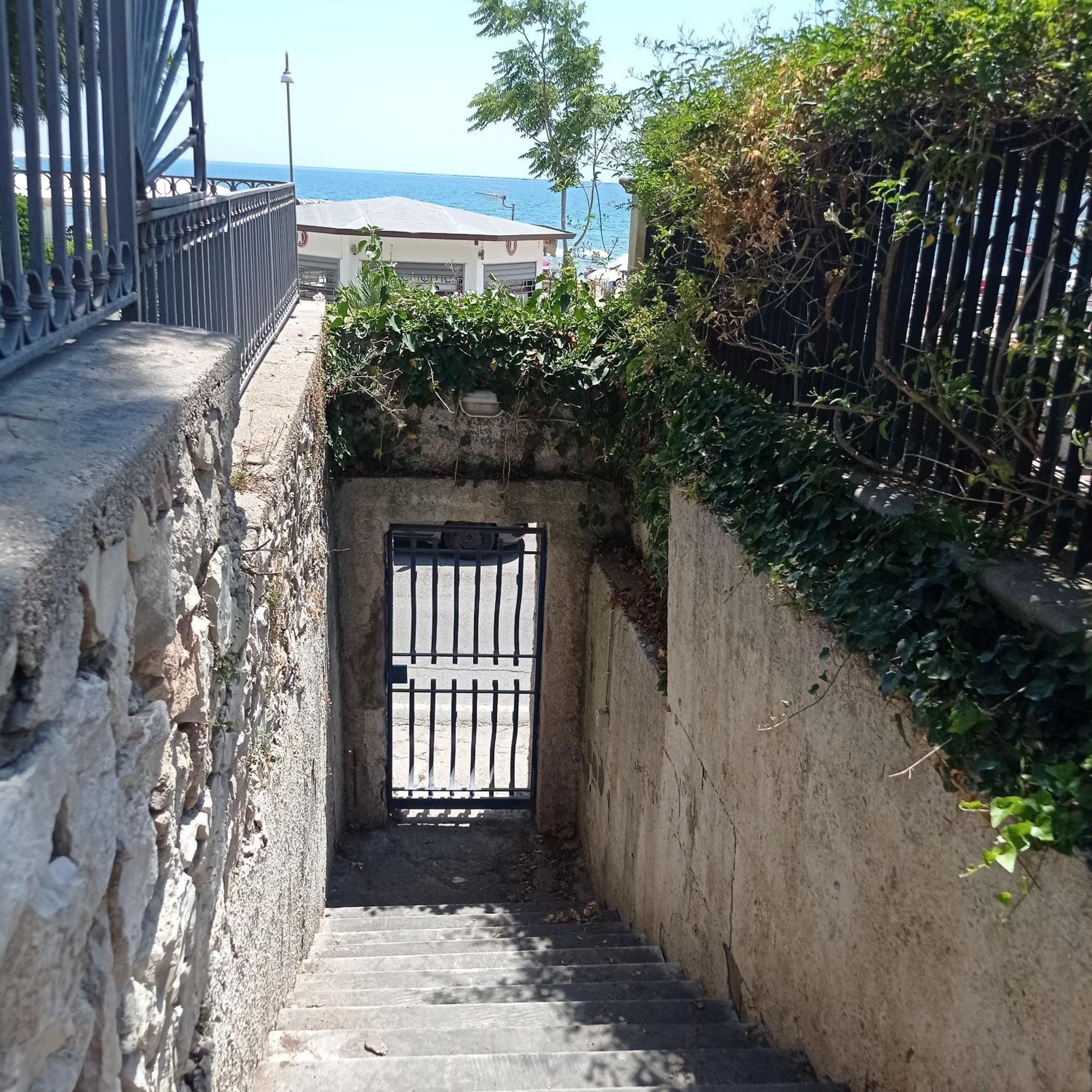 Alloggio Panoramico Sul Mare Di Vindicio Formia Eksteriør bilde